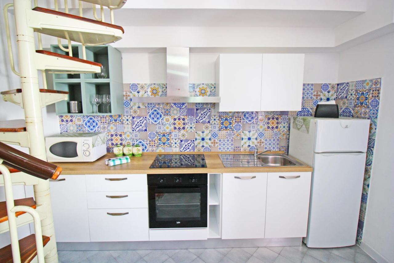 Apartmán Mimi Sul Mare Massa Lubrense Exteriér fotografie