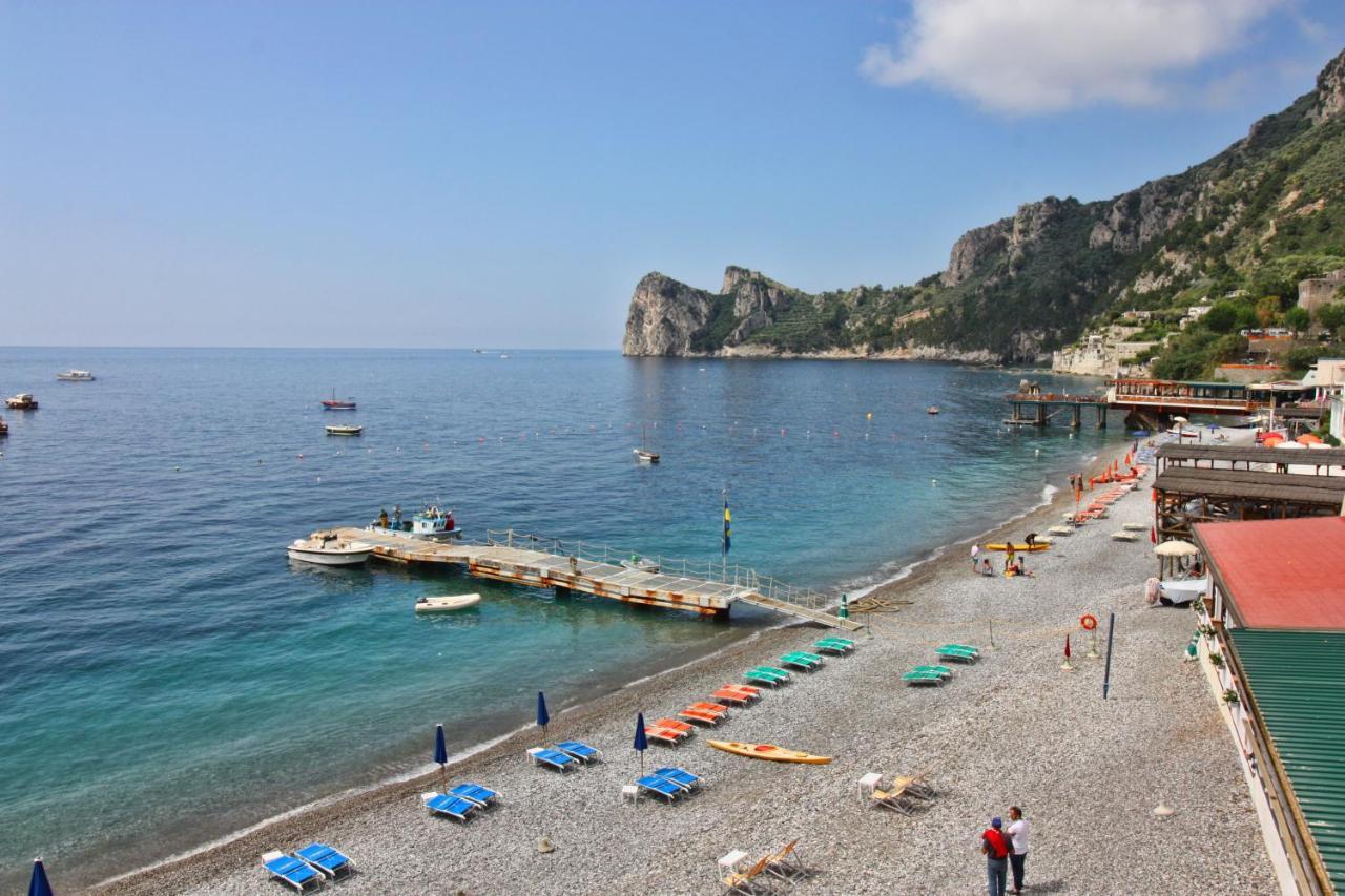 Apartmán Mimi Sul Mare Massa Lubrense Exteriér fotografie