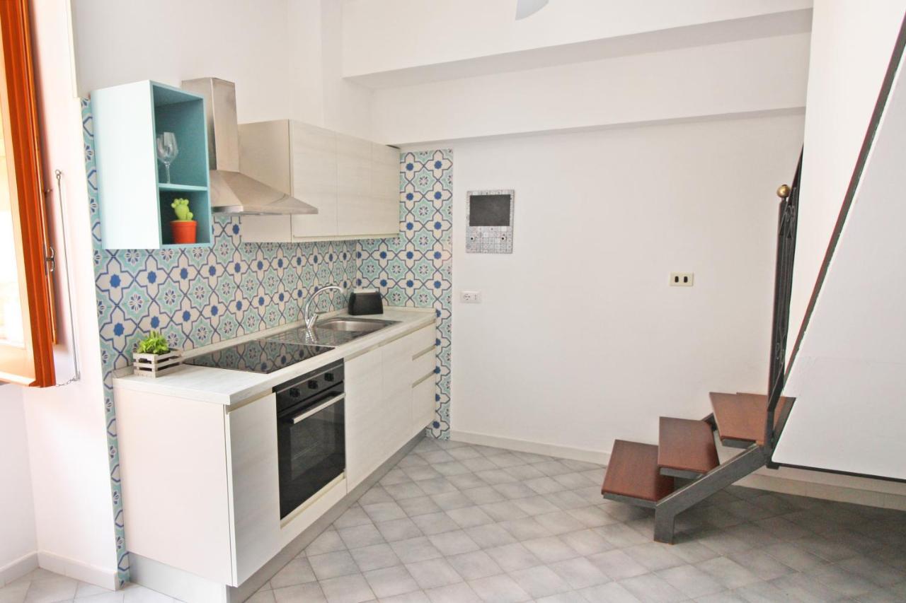 Apartmán Mimi Sul Mare Massa Lubrense Exteriér fotografie