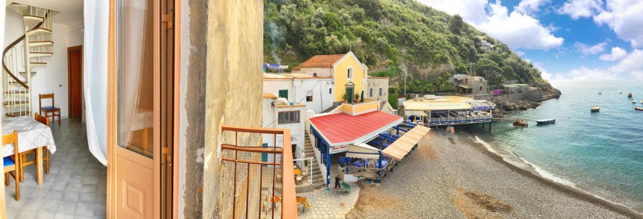 Apartmán Mimi Sul Mare Massa Lubrense Exteriér fotografie