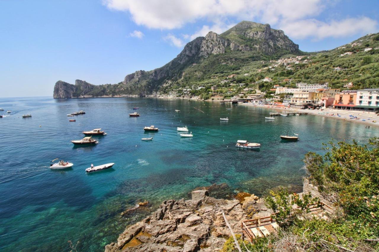 Apartmán Mimi Sul Mare Massa Lubrense Exteriér fotografie
