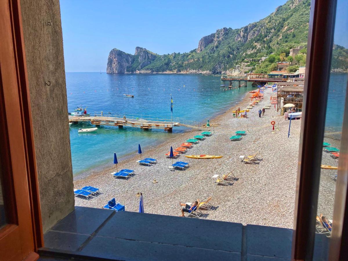 Apartmán Mimi Sul Mare Massa Lubrense Exteriér fotografie