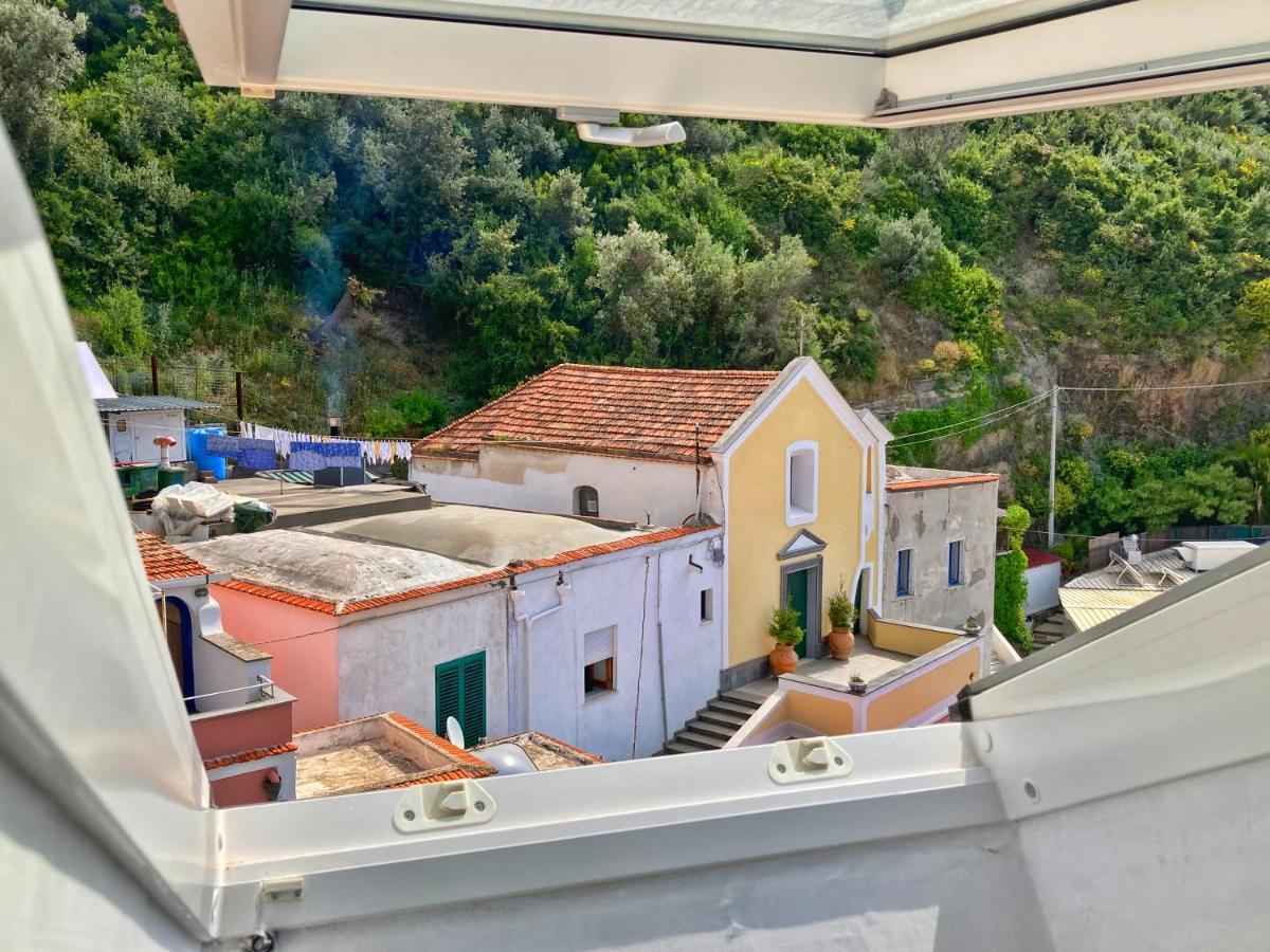 Apartmán Mimi Sul Mare Massa Lubrense Exteriér fotografie