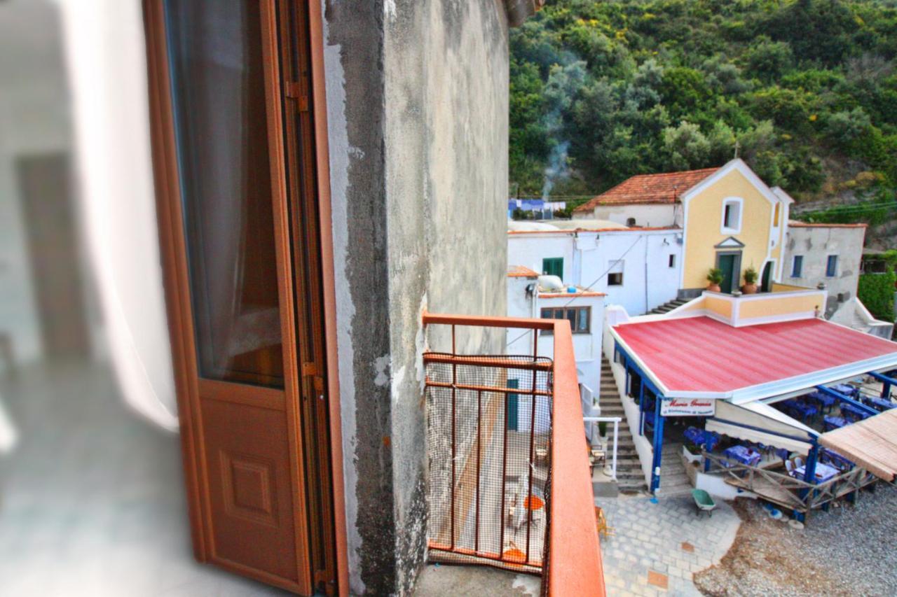 Apartmán Mimi Sul Mare Massa Lubrense Exteriér fotografie