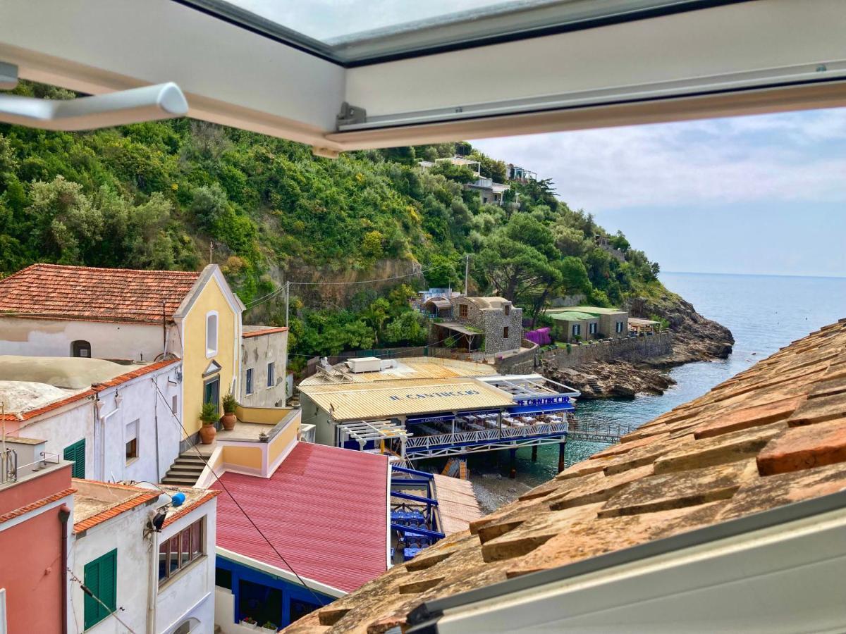 Apartmán Mimi Sul Mare Massa Lubrense Exteriér fotografie