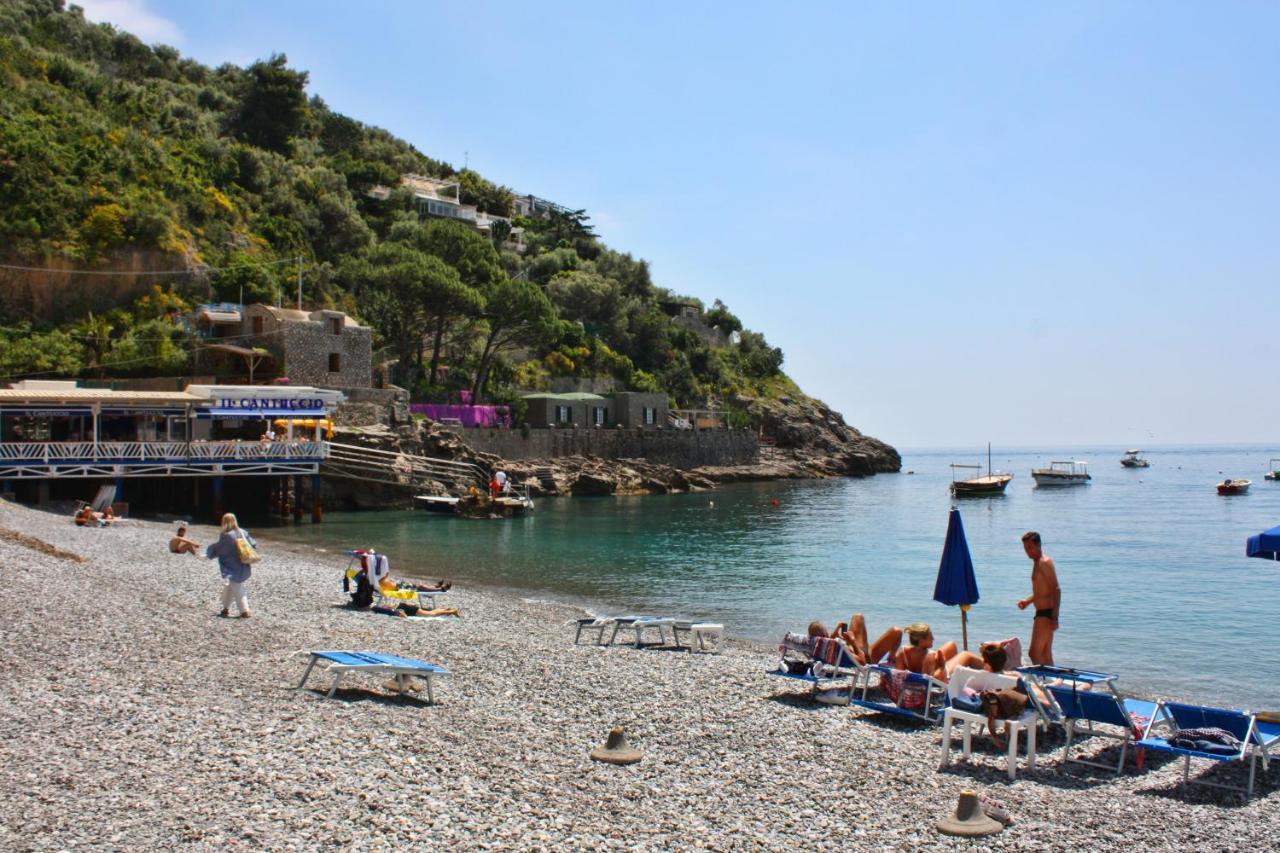 Apartmán Mimi Sul Mare Massa Lubrense Exteriér fotografie