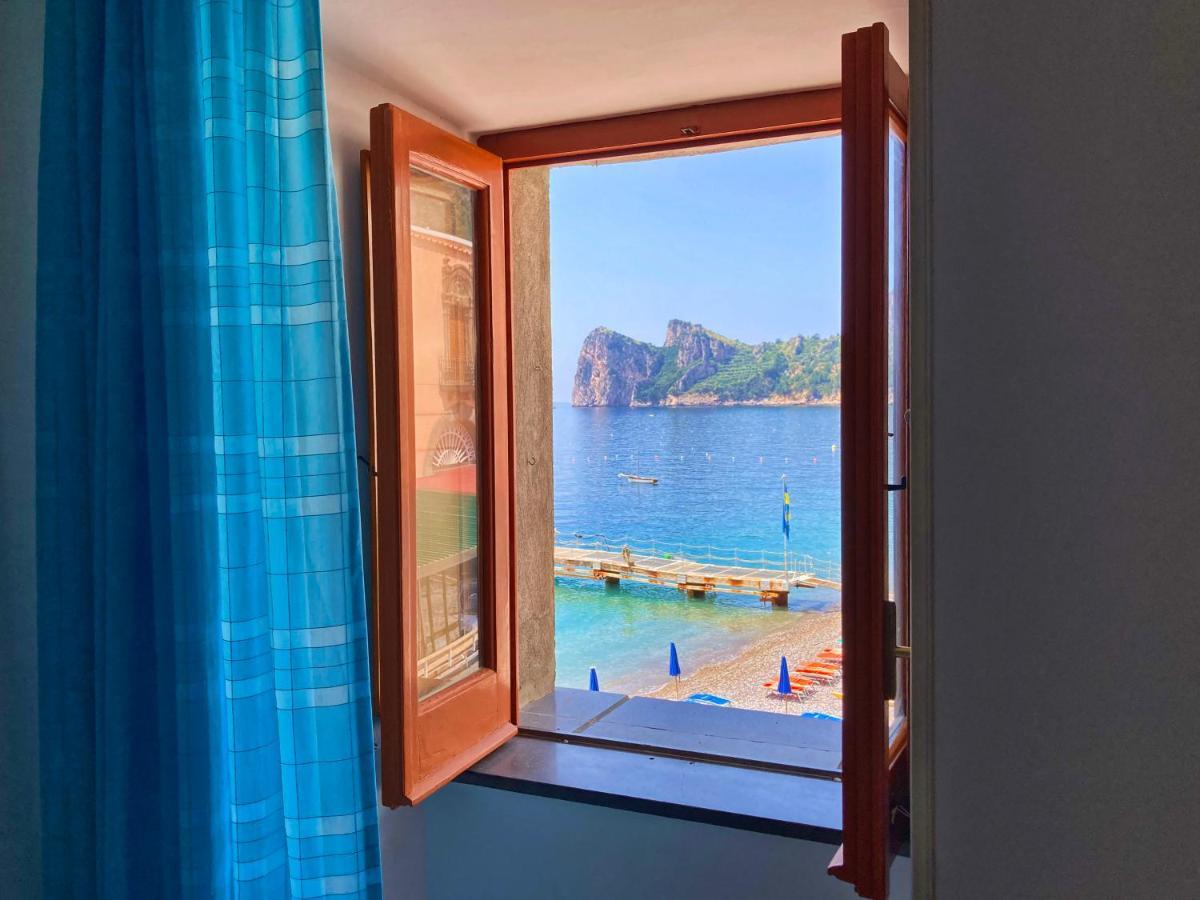 Apartmán Mimi Sul Mare Massa Lubrense Exteriér fotografie