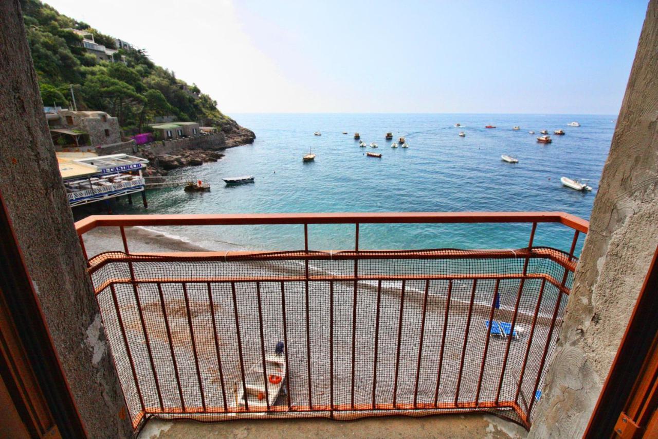 Apartmán Mimi Sul Mare Massa Lubrense Exteriér fotografie