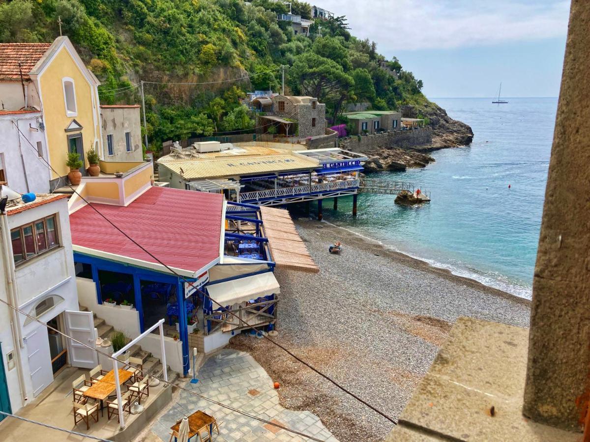 Apartmán Mimi Sul Mare Massa Lubrense Exteriér fotografie