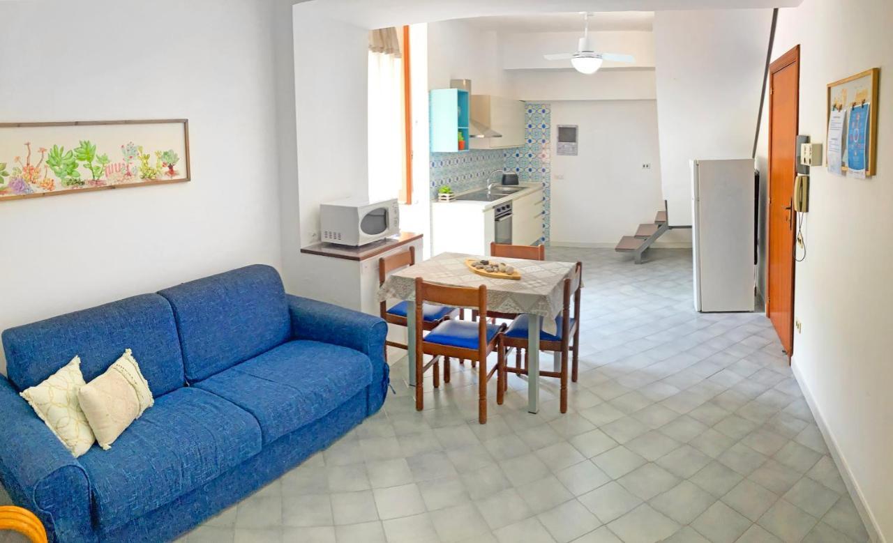 Apartmán Mimi Sul Mare Massa Lubrense Exteriér fotografie