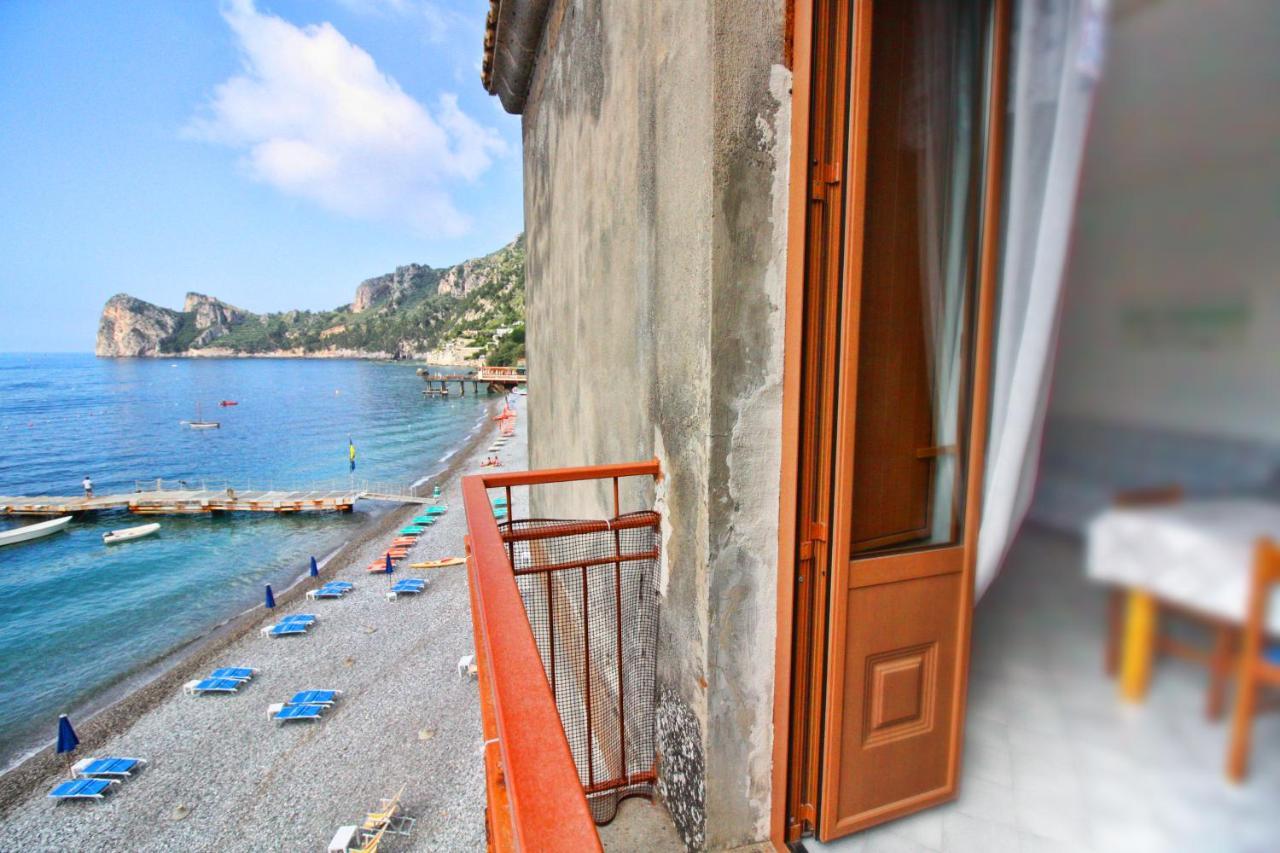 Apartmán Mimi Sul Mare Massa Lubrense Exteriér fotografie