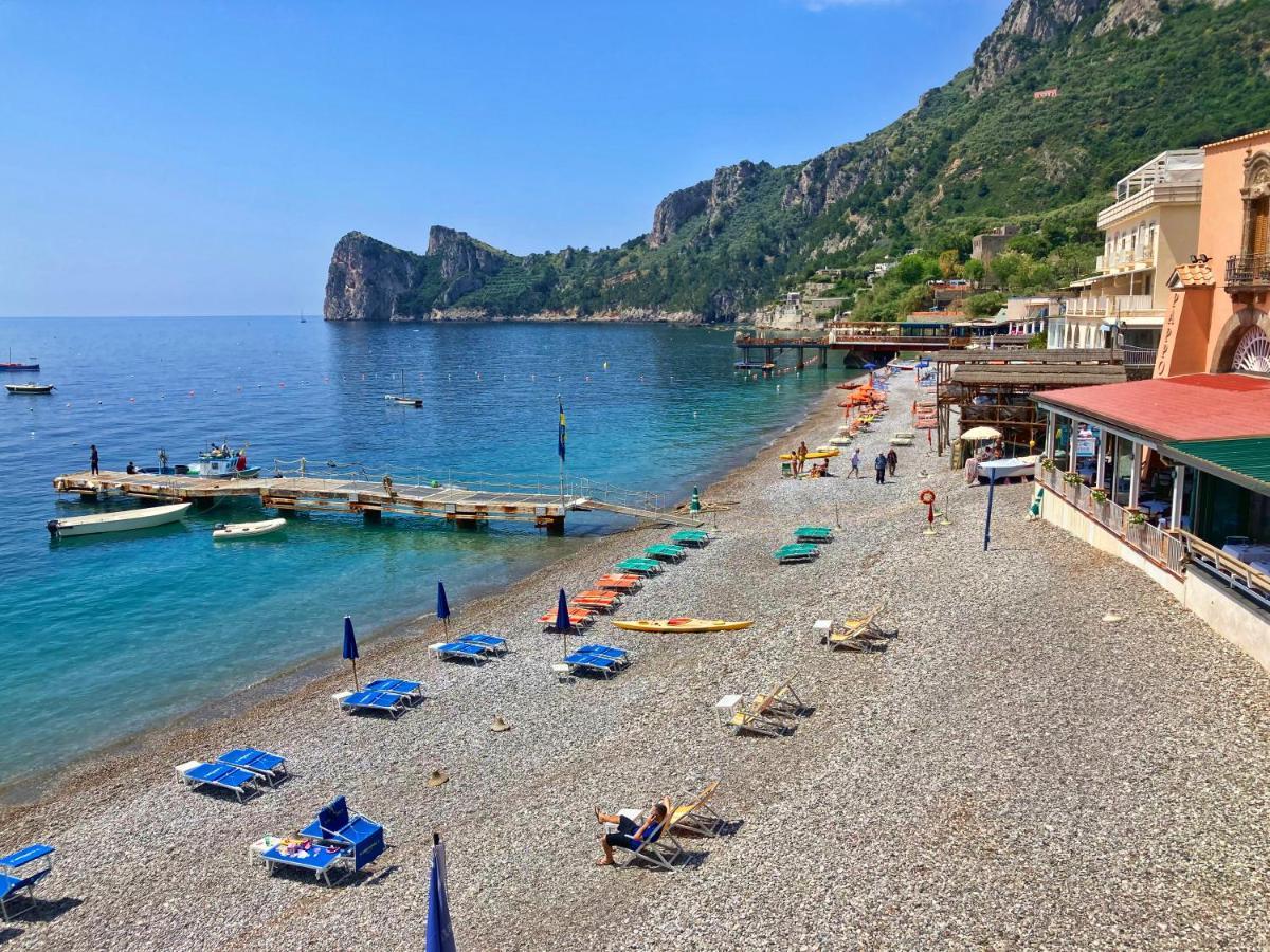 Apartmán Mimi Sul Mare Massa Lubrense Exteriér fotografie