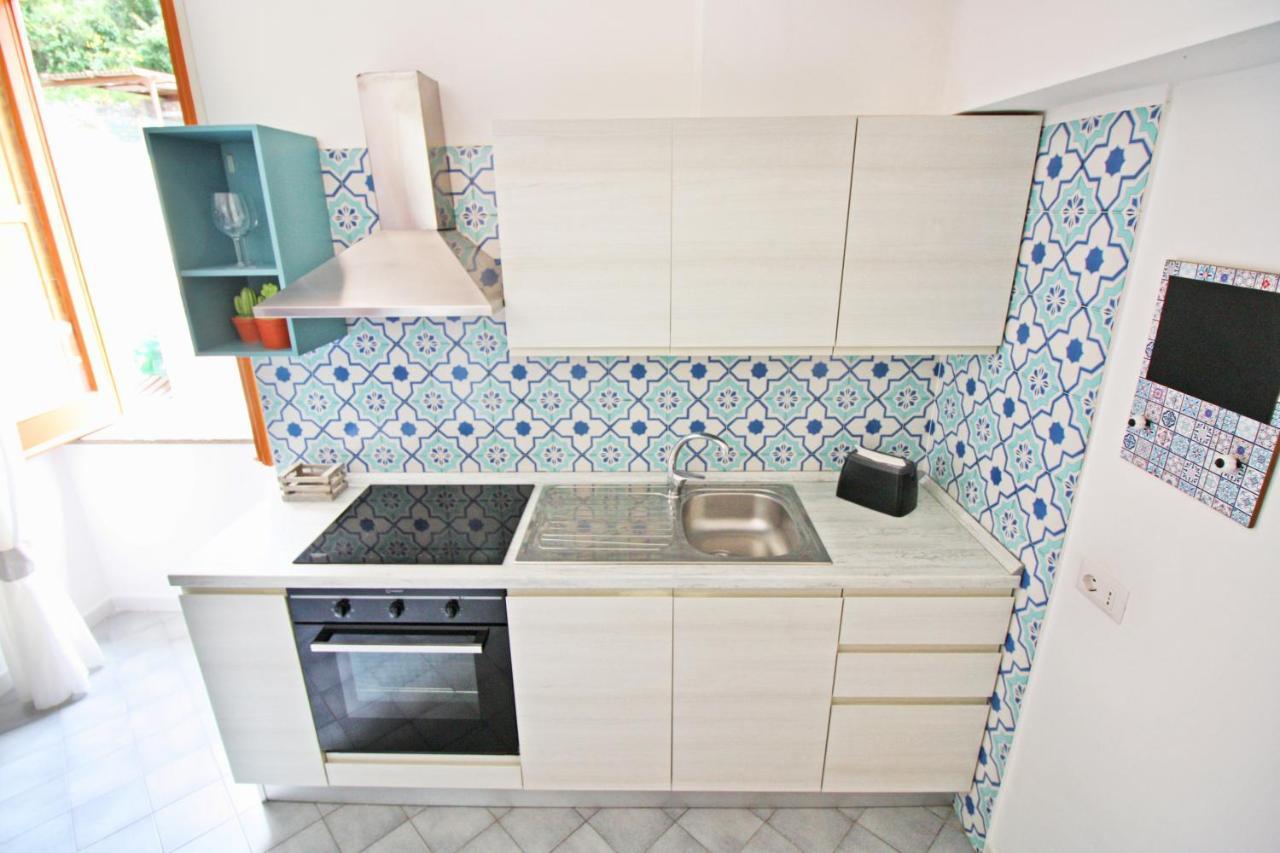Apartmán Mimi Sul Mare Massa Lubrense Exteriér fotografie