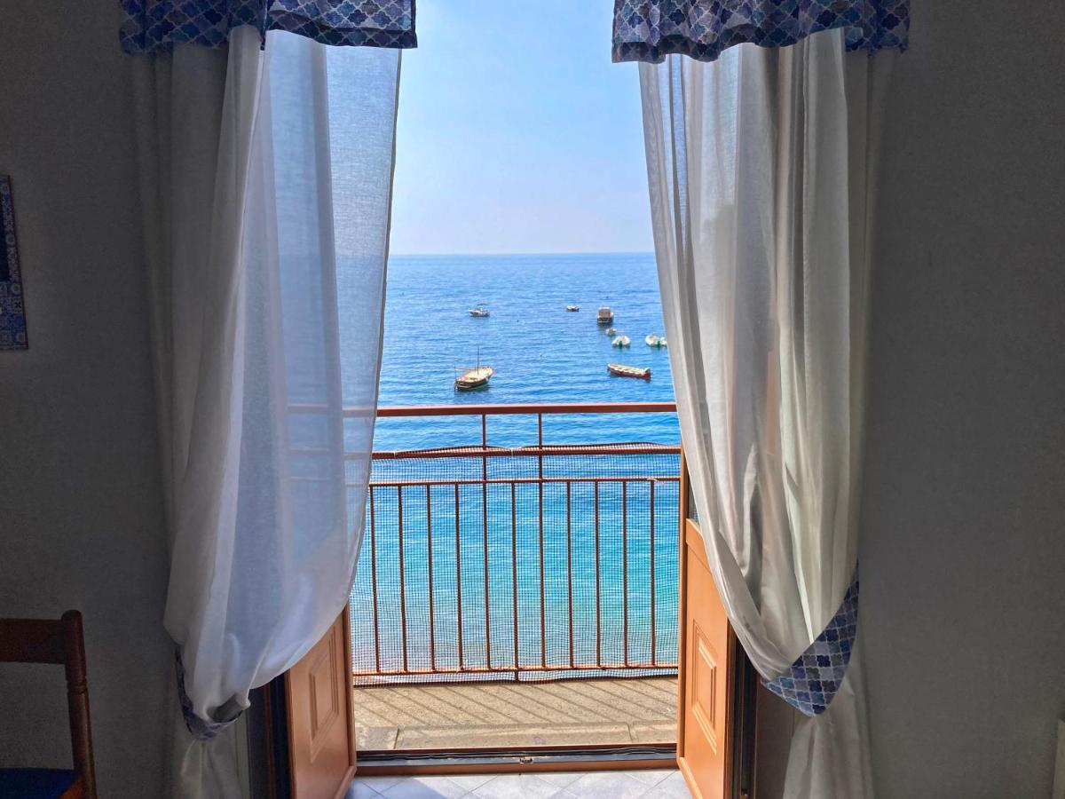 Apartmán Mimi Sul Mare Massa Lubrense Exteriér fotografie
