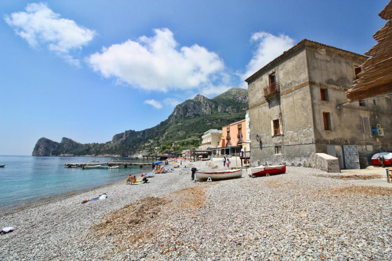 Apartmán Mimi Sul Mare Massa Lubrense Exteriér fotografie