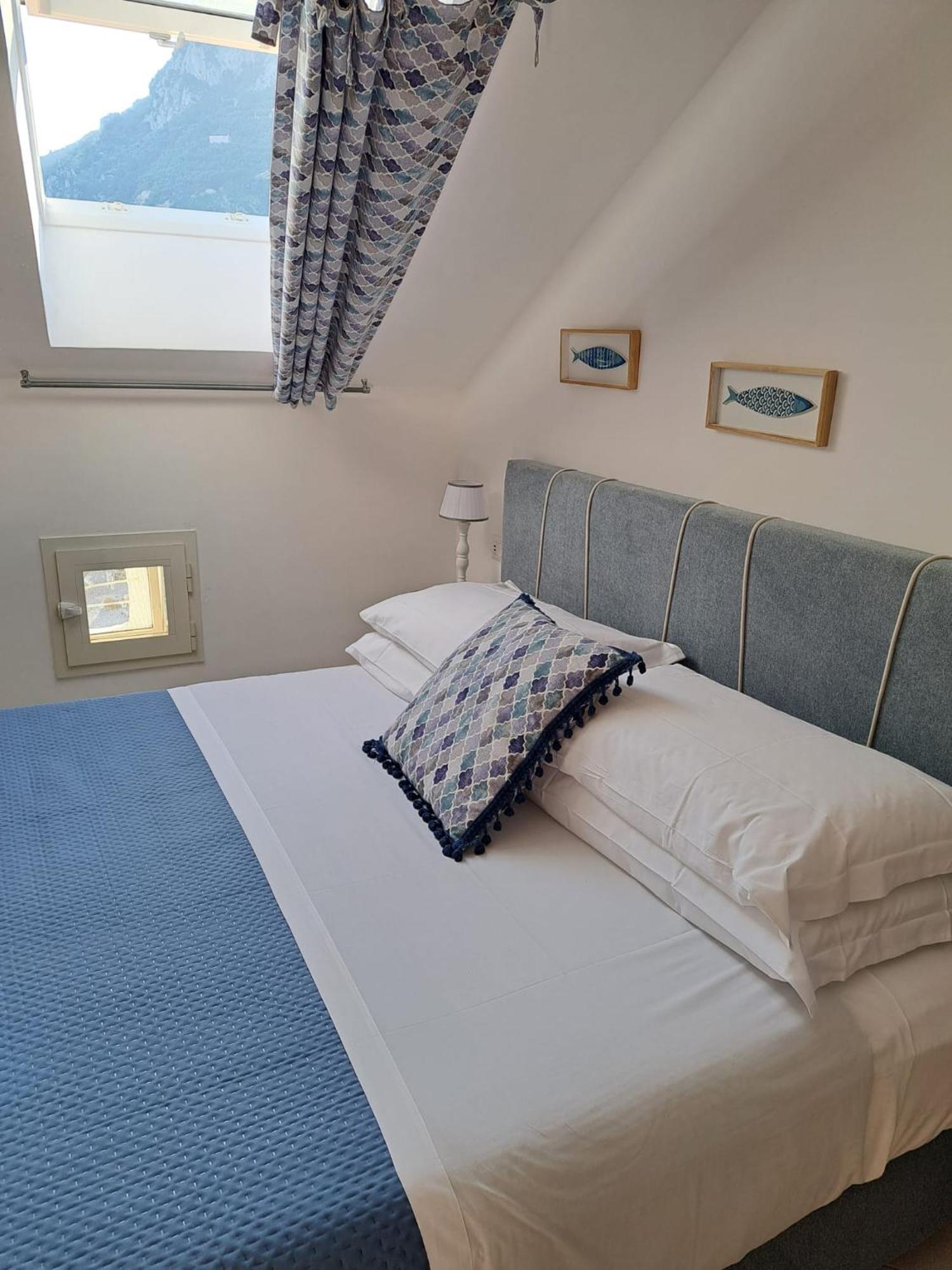 Apartmán Mimi Sul Mare Massa Lubrense Exteriér fotografie