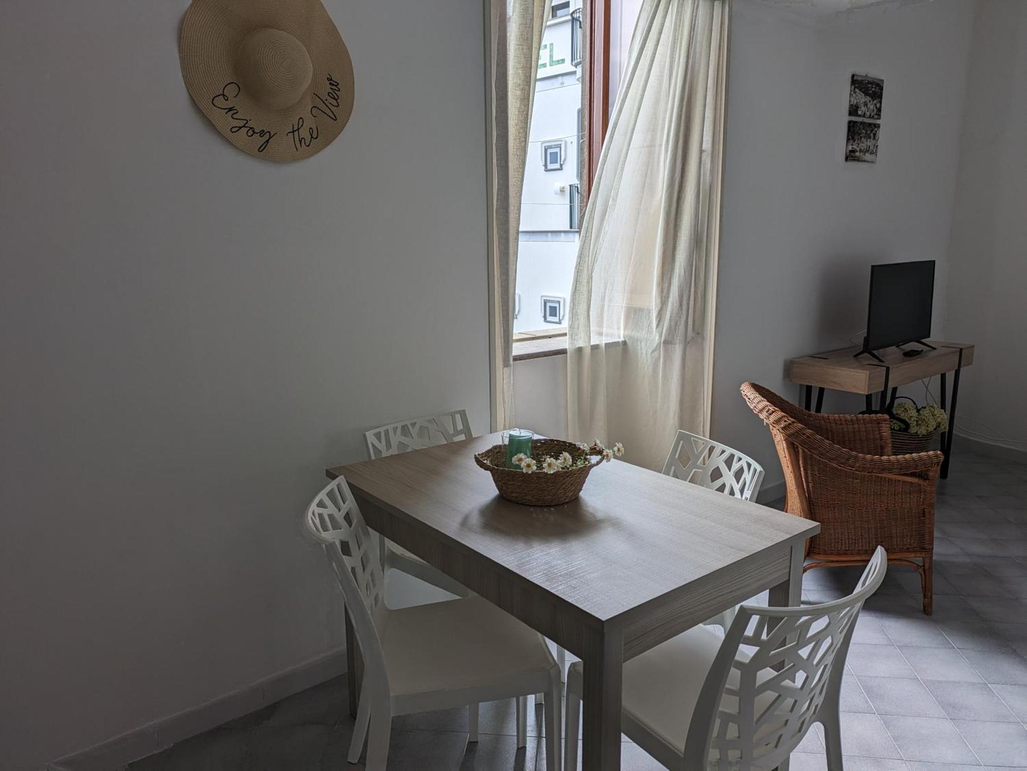 Apartmán Mimi Sul Mare Massa Lubrense Exteriér fotografie