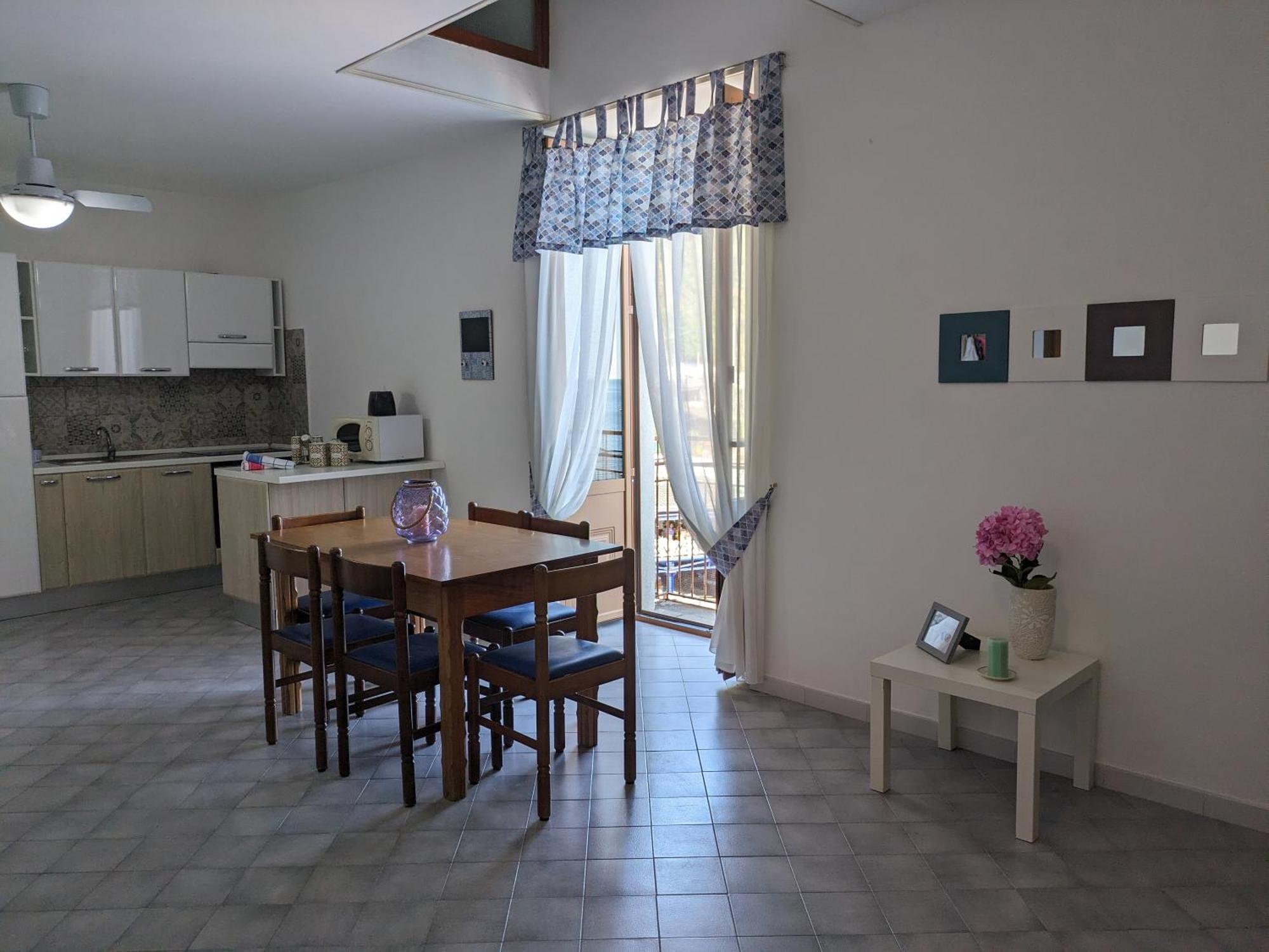 Apartmán Mimi Sul Mare Massa Lubrense Exteriér fotografie