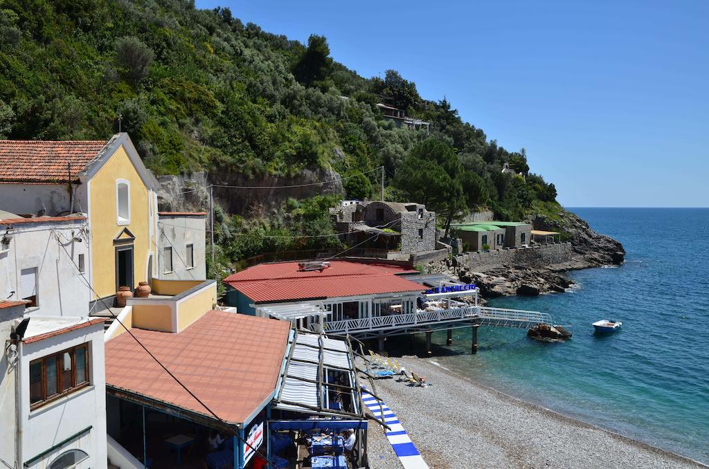 Apartmán Mimi Sul Mare Massa Lubrense Exteriér fotografie